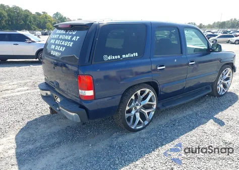 2001 Chevrolet Tahoe Lt z USA, uszkodzony, nr VIN 1GNEC13T21R113039